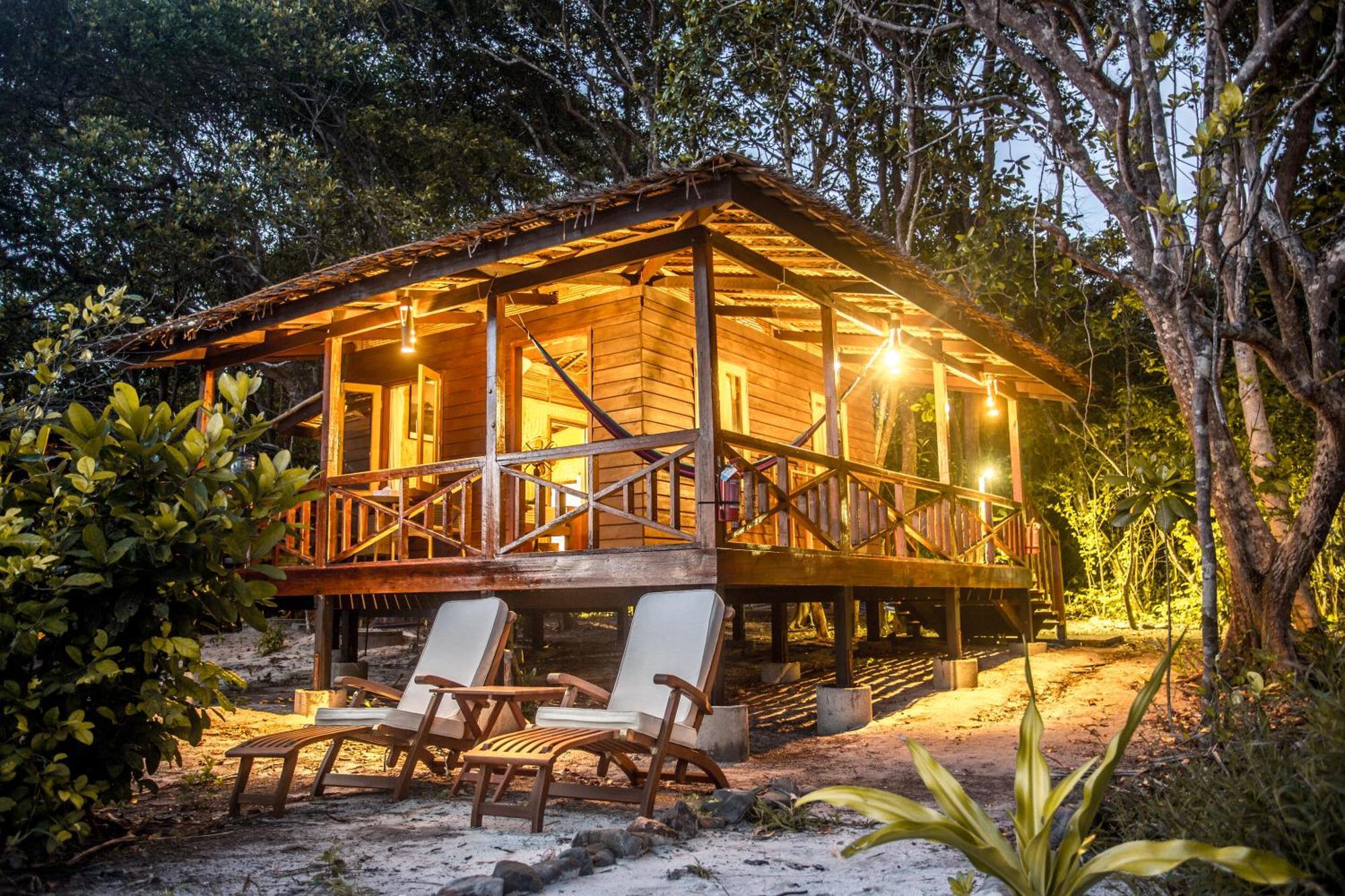 Boulder Bay Eco Resort - Nga Khin Nyo Gyee Island Extérieur photo