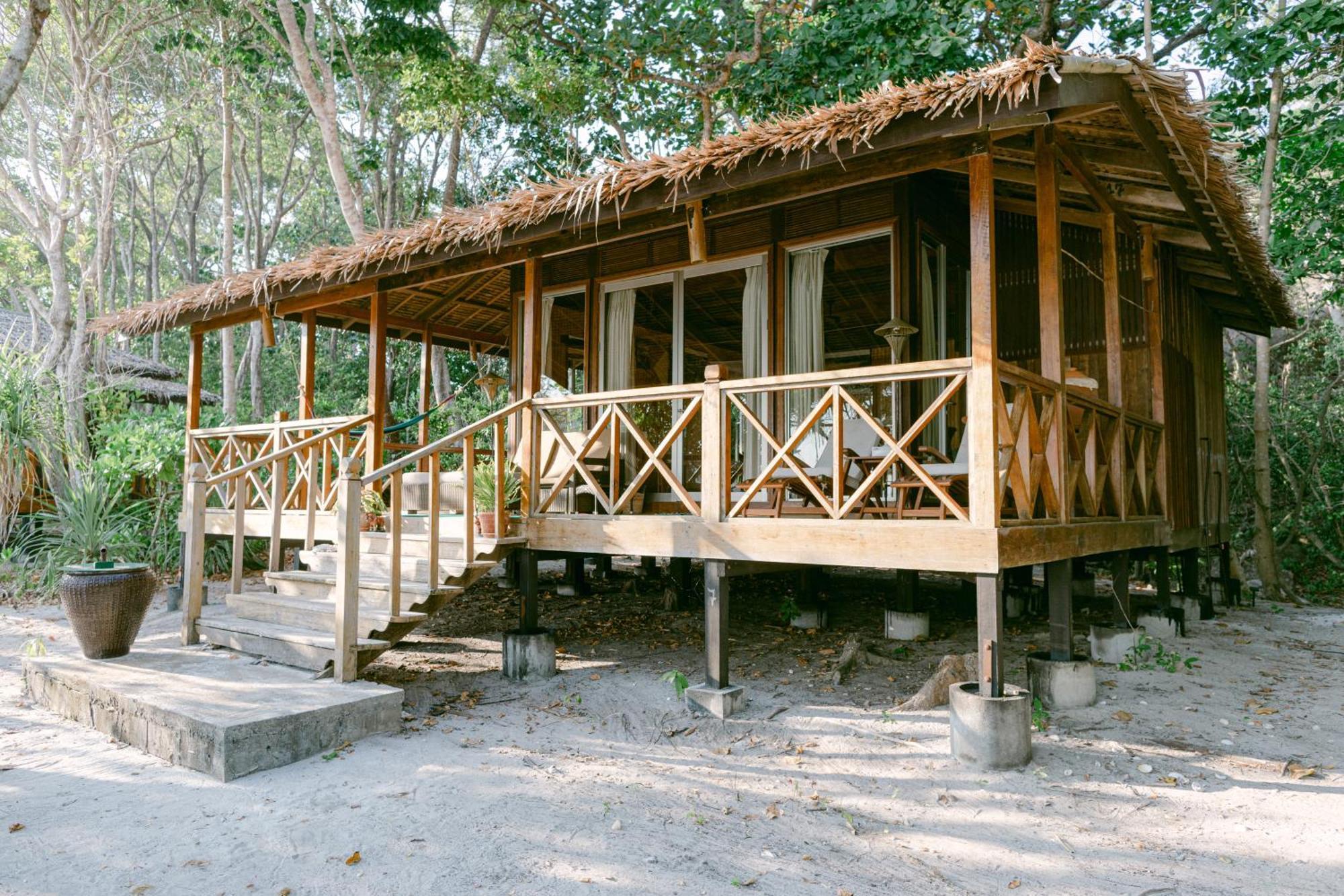 Boulder Bay Eco Resort - Nga Khin Nyo Gyee Island Extérieur photo