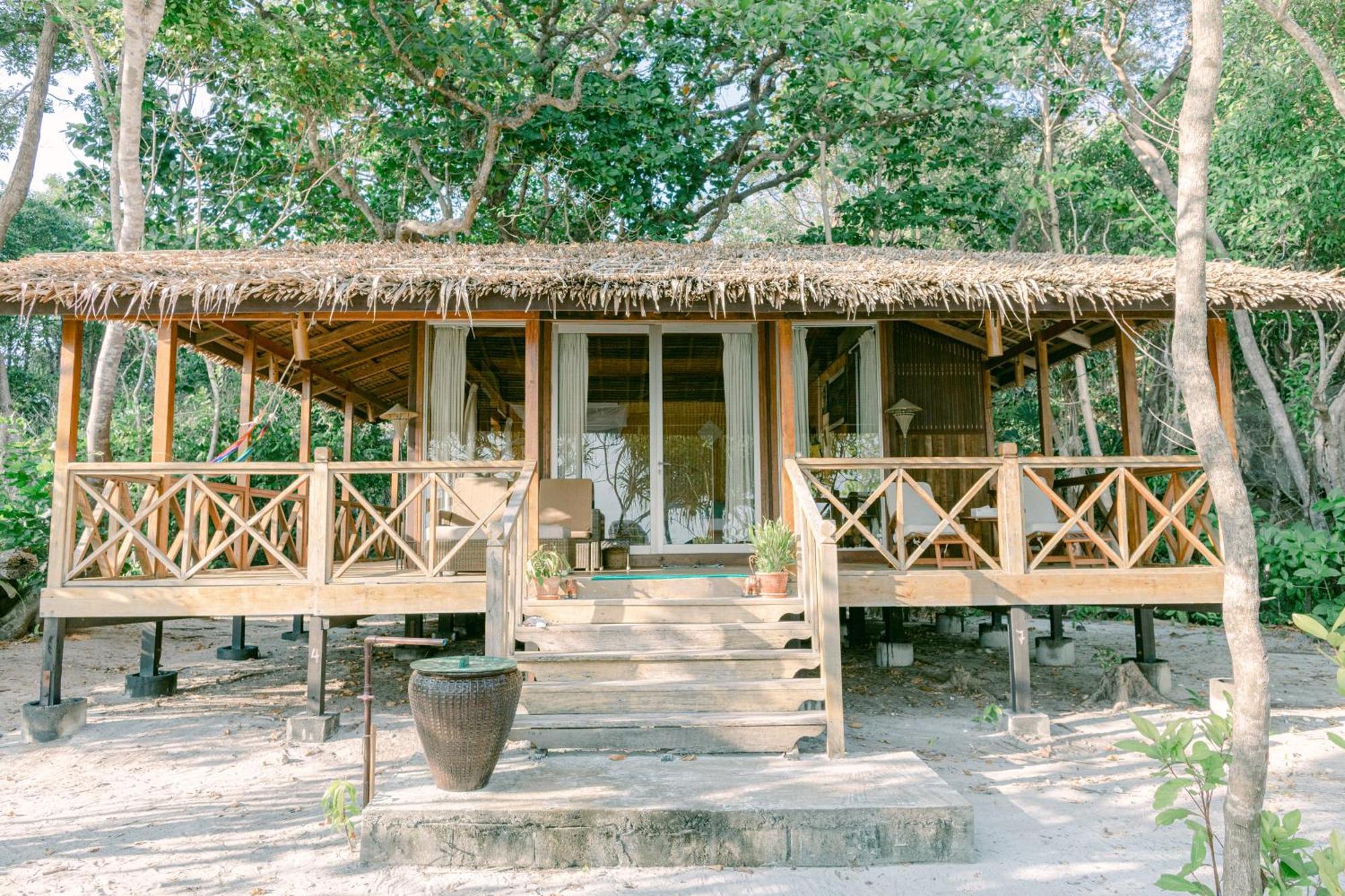 Boulder Bay Eco Resort - Nga Khin Nyo Gyee Island Extérieur photo