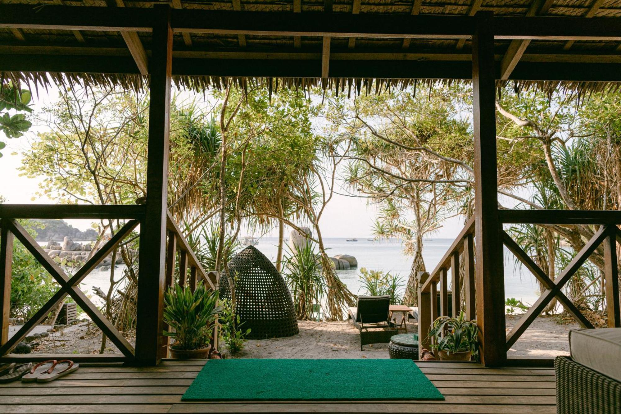 Boulder Bay Eco Resort - Nga Khin Nyo Gyee Island Extérieur photo