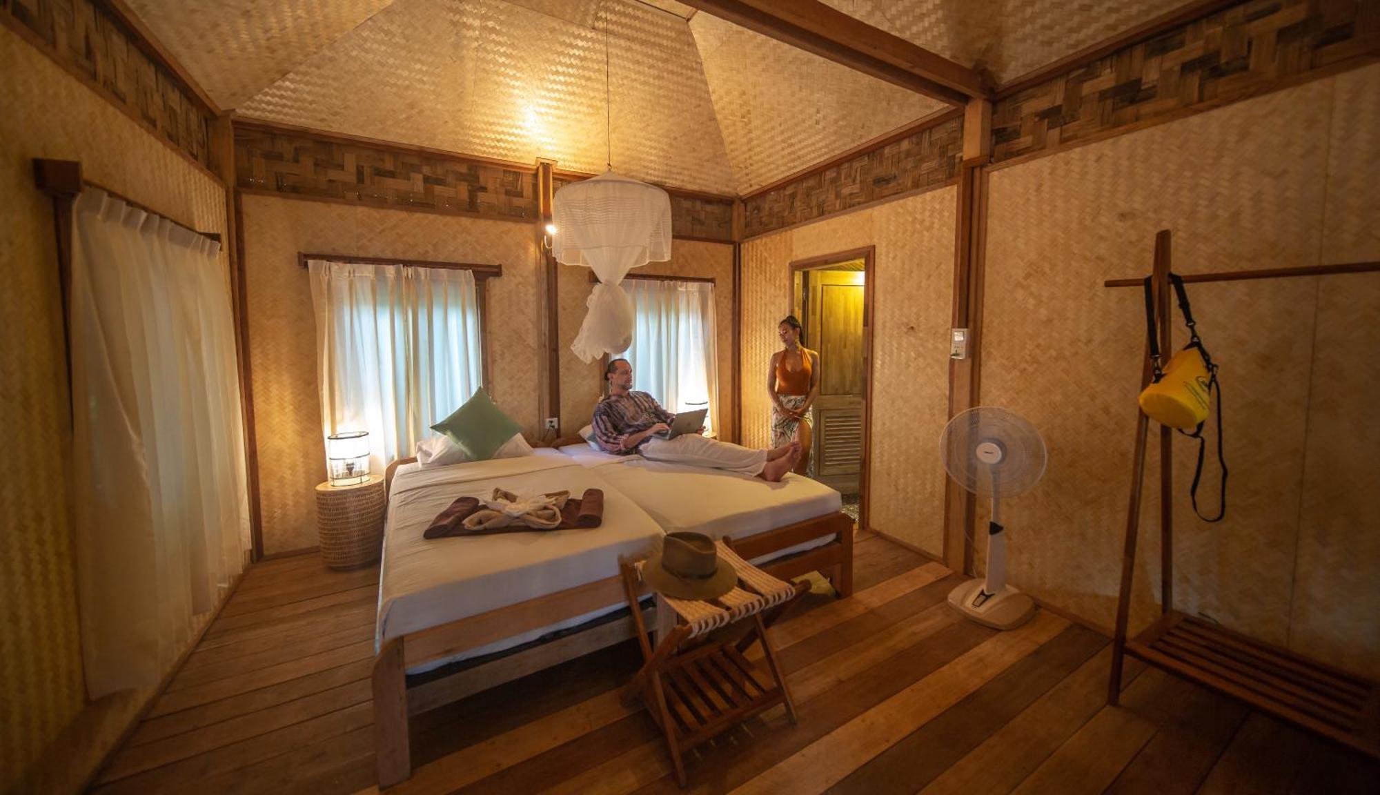 Boulder Bay Eco Resort - Nga Khin Nyo Gyee Island Extérieur photo