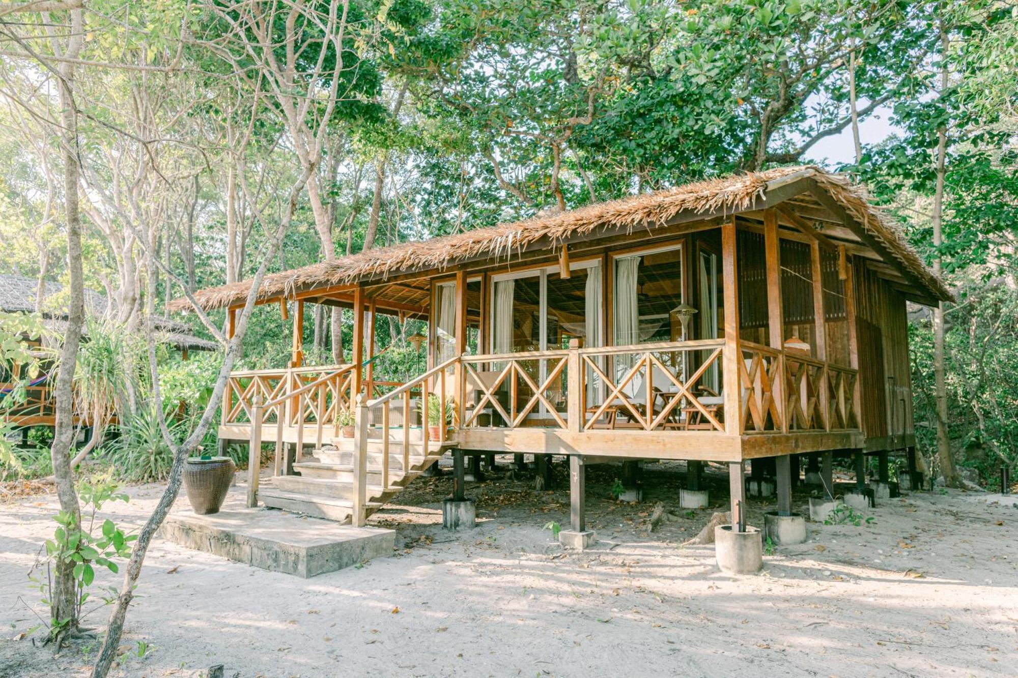 Boulder Bay Eco Resort - Nga Khin Nyo Gyee Island Extérieur photo