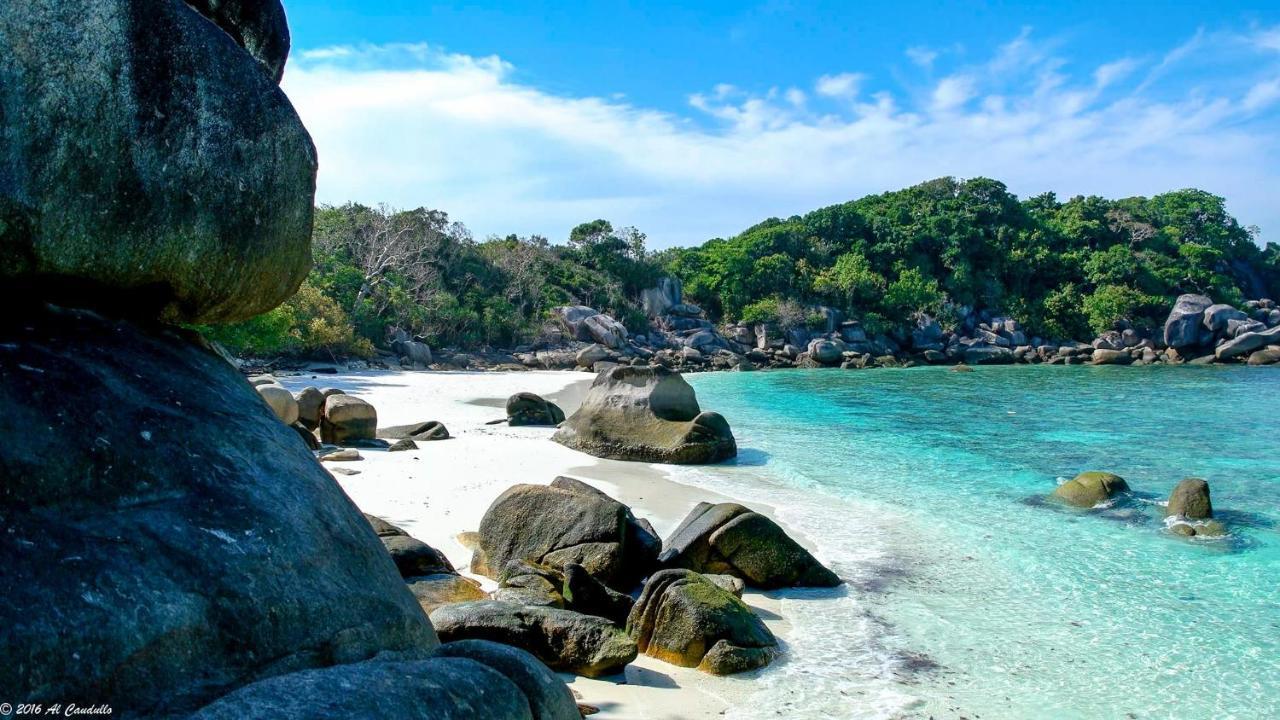 Boulder Bay Eco Resort - Nga Khin Nyo Gyee Island Extérieur photo
