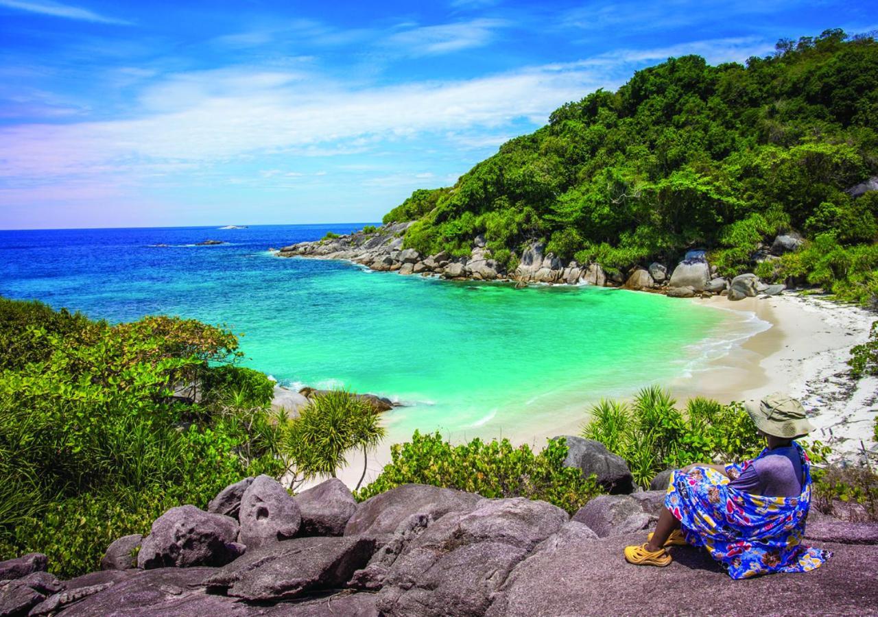 Boulder Bay Eco Resort - Nga Khin Nyo Gyee Island Extérieur photo