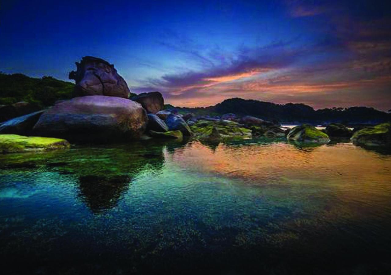 Boulder Bay Eco Resort - Nga Khin Nyo Gyee Island Extérieur photo