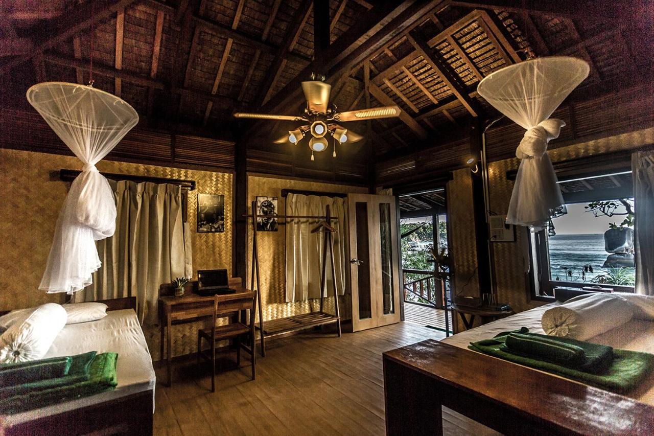 Boulder Bay Eco Resort - Nga Khin Nyo Gyee Island Extérieur photo