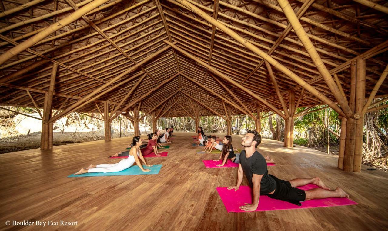 Boulder Bay Eco Resort - Nga Khin Nyo Gyee Island Extérieur photo