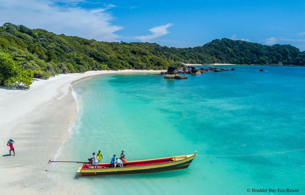 Boulder Bay Eco Resort - Nga Khin Nyo Gyee Island Extérieur photo