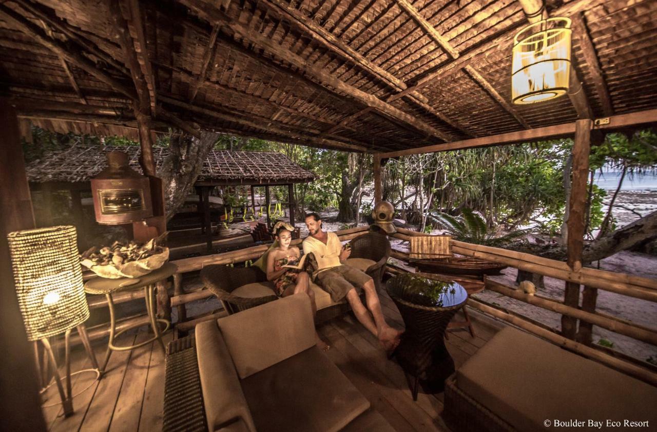 Boulder Bay Eco Resort - Nga Khin Nyo Gyee Island Extérieur photo