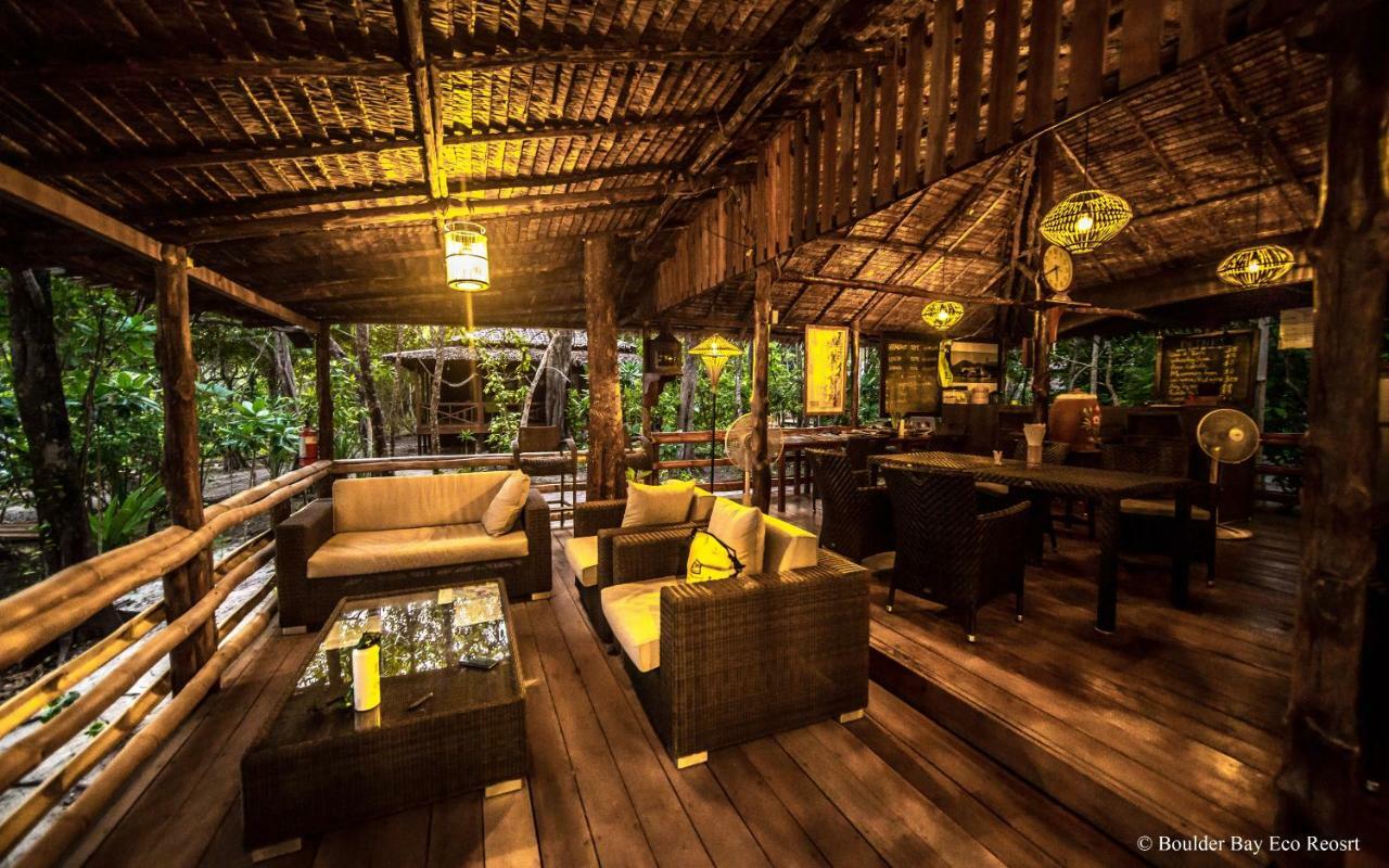 Boulder Bay Eco Resort - Nga Khin Nyo Gyee Island Extérieur photo