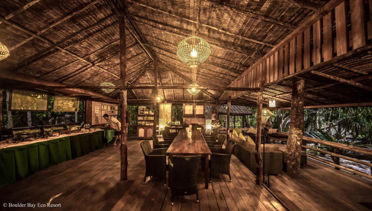 Boulder Bay Eco Resort - Nga Khin Nyo Gyee Island Extérieur photo